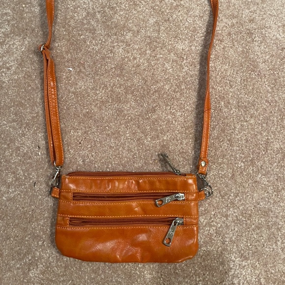 Orange Crossbody Purse - Picture 1 of 2